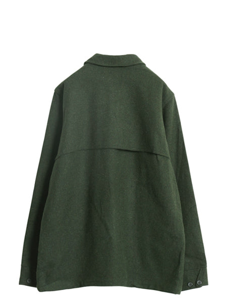 デッドストック エルエルビーン メインガイド ジャック シャツ メンズ L / フルジップ ウール ダブル マッキーノ ジャケット ハンティング