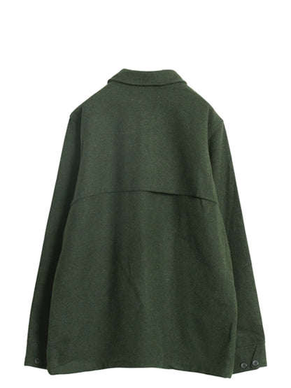 デッドストック エルエルビーン メインガイド ジャック シャツ メンズ L / フルジップ ウール ダブル マッキーノ ジャケット ハンティング