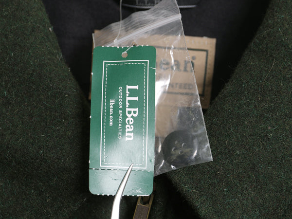 デッドストック エルエルビーン メインガイド ジャック シャツ メンズ L / フルジップ ウール ダブル マッキーノ ジャケット ハンティング