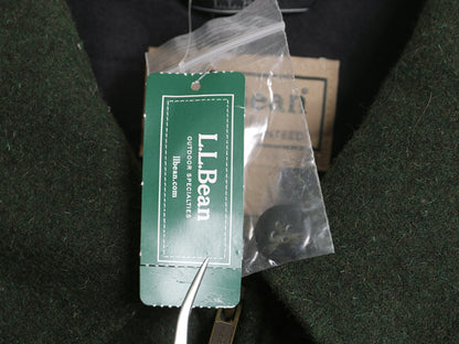 デッドストック エルエルビーン メインガイド ジャック シャツ メンズ L / フルジップ ウール ダブル マッキーノ ジャケット ハンティング