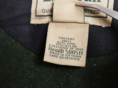 デッドストック エルエルビーン メインガイド ジャック シャツ メンズ L / フルジップ ウール ダブル マッキーノ ジャケット ハンティング