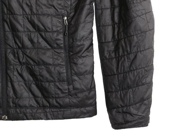 パタゴニア ナノ パフ ジャケット メンズ M / 14年製 中綿 ナイロン キルティング アウトドア ブルゾン フルジップ アウター パッカブル 黒