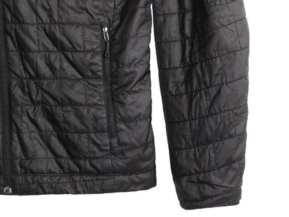 パタゴニア ナノ パフ ジャケット メンズ M / 14年製 中綿 ナイロン キルティング アウトドア ブルゾン フルジップ アウター パッカブル 黒