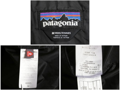 パタゴニア ナノ パフ ジャケット メンズ M / 14年製 中綿 ナイロン キルティング アウトドア ブルゾン フルジップ アウター パッカブル 黒