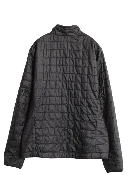 パタゴニア ナノ パフ ジャケット メンズ M / 14年製 中綿 ナイロン キルティング アウトドア ブルゾン フルジップ アウター パッカブル 黒