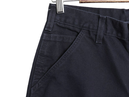 US企画 カーハート ウォッシュド ダック ペインター パンツ メンズ 31 32 古着 ワーク ストレート ヘビーウェイト ボトムス シンプル 濃紺