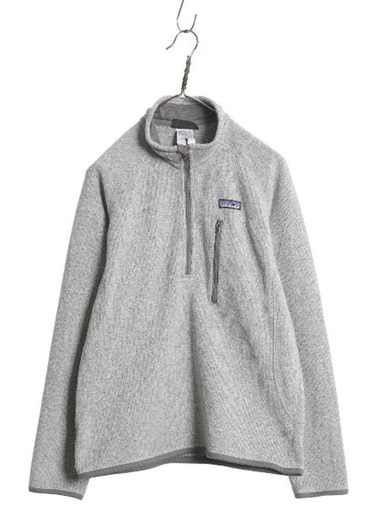 パタゴニア ベターセーター ハーフジップ メンズ S / 古着 11年製 アウトドア フリース セーター 裏起毛 プルオーバー ジャケット ブルゾン