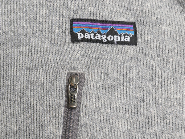 パタゴニア ベターセーター ハーフジップ メンズ S / 古着 11年製 アウトドア フリース セーター 裏起毛 プルオーバー ジャケット ブルゾン