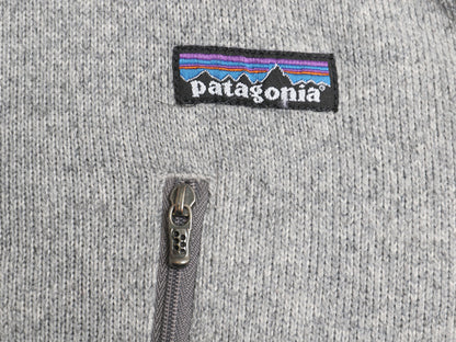 パタゴニア ベターセーター ハーフジップ メンズ S / 古着 11年製 アウトドア フリース セーター 裏起毛 プルオーバー ジャケット ブルゾン