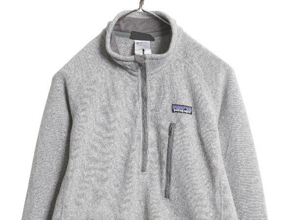 パタゴニア ベターセーター ハーフジップ メンズ S / 古着 11年製 アウトドア フリース セーター 裏起毛 プルオーバー ジャケット ブルゾン