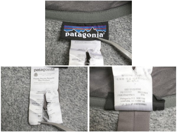 パタゴニア ベターセーター ハーフジップ メンズ S / 古着 11年製 アウトドア フリース セーター 裏起毛 プルオーバー ジャケット ブルゾン
