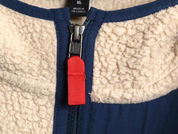 パタゴニア レトロ パイル プルオーバー メンズ XL / 古着 22年製 フリース パーカー ジャケット フード ブルゾン ハイネック 大きいサイズ