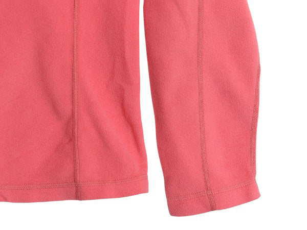 パタゴニア マイクロD ハーフジップ フリース プルオーバー レディース L 古着 15年製 アウトドア ロンT 長袖 Tシャツ ハイネック トップス