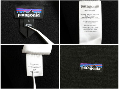 パタゴニア ベターセーター ジャケット レディース S / 19年製 アウトドア 裏起毛 フリース セーター フルジップ ブルゾン 企業 ブラック