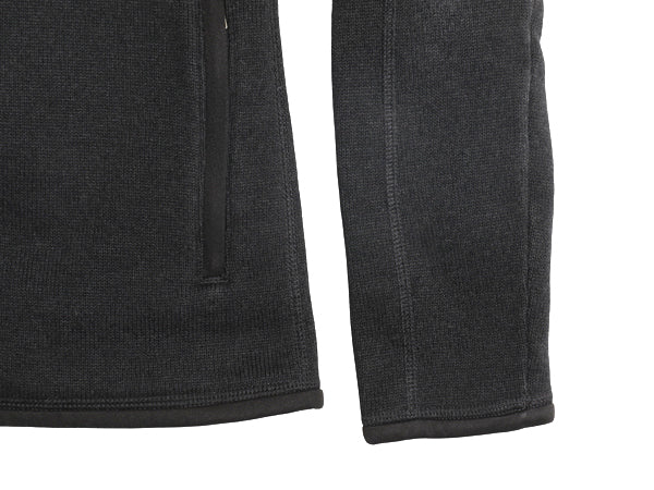 パタゴニア ベターセーター ジャケット レディース S / 19年製 アウトドア 裏起毛 フリース セーター フルジップ ブルゾン 企業 ブラック