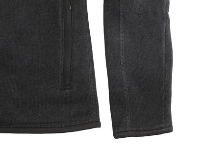 パタゴニア ベターセーター ジャケット レディース S / 19年製 アウトドア 裏起毛 フリース セーター フルジップ ブルゾン 企業 ブラック