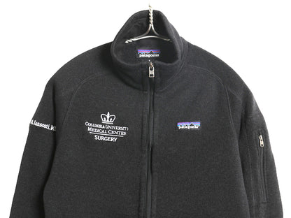 パタゴニア ベターセーター ジャケット レディース S / 19年製 アウトドア 裏起毛 フリース セーター フルジップ ブルゾン 企業 ブラック