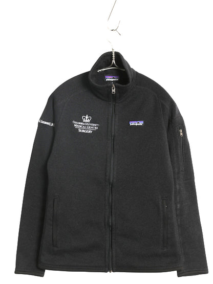 パタゴニア ベターセーター ジャケット レディース S / 19年製 アウトドア 裏起毛 フリース セーター フルジップ ブルゾン 企業 ブラック