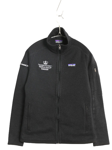 パタゴニア ベターセーター ジャケット レディース S / 19年製 アウトドア 裏起毛 フリース セーター フルジップ ブルゾン 企業 ブラック