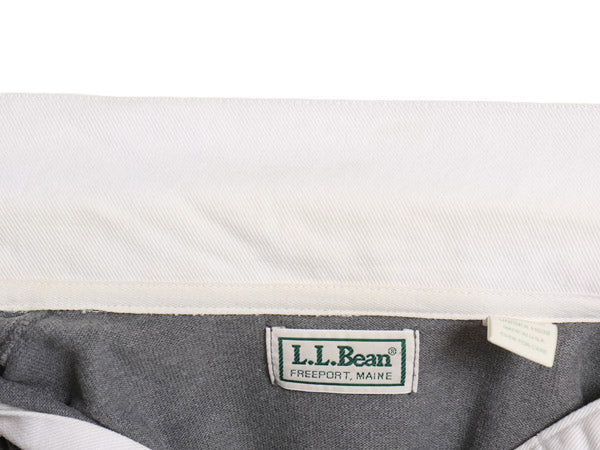 90s USA製 エルエルビーン ボーダー 長袖 ラガーシャツ メンズ XL / オールド ラグビー 長袖シャツ ポロシャツ マルチカラー 大きいサイズ