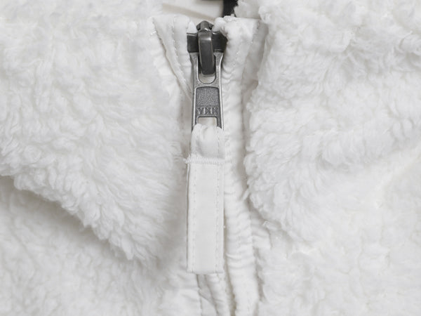 パタゴニア ロスガトス フリース ベスト レディース М / 24年製 ハイ パイル ボア 重ね着 フルジップ アウトドア ハイネック ワンポイント