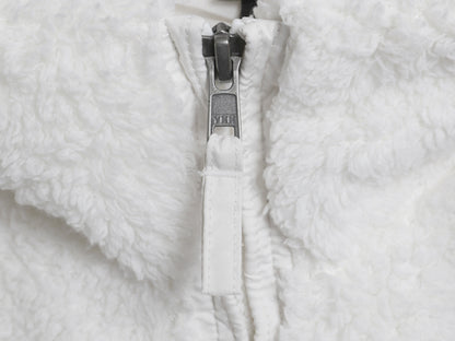 パタゴニア ロスガトス フリース ベスト レディース М / 24年製 ハイ パイル ボア 重ね着 フルジップ アウトドア ハイネック ワンポイント