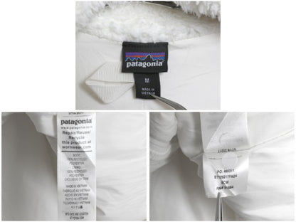 パタゴニア ロスガトス フリース ベスト レディース М / 24年製 ハイ パイル ボア 重ね着 フルジップ アウトドア ハイネック ワンポイント