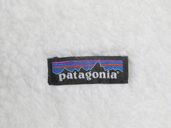 パタゴニア ロスガトス フリース ベスト レディース М / 24年製 ハイ パイル ボア 重ね着 フルジップ アウトドア ハイネック ワンポイント