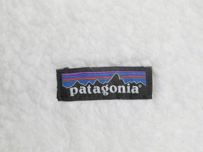 パタゴニア ロスガトス フリース ベスト レディース М / 24年製 ハイ パイル ボア 重ね着 フルジップ アウトドア ハイネック ワンポイント
