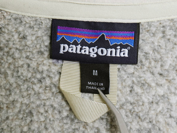 パタゴニア ベターセーター ハーフジップ レディース M 17年製 フリース セーター アウトドア 裏起毛 プルオーバー ブルゾン ジャケット 