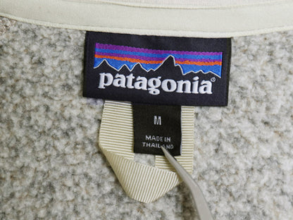 パタゴニア ベターセーター ハーフジップ レディース M 17年製 フリース セーター アウトドア 裏起毛 プルオーバー ブルゾン ジャケット 