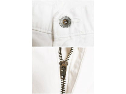 ギャップ ペインター パンツ メンズ 実寸 35 30 古着 ワーク ストレッチ コットン キャンバス ストレート ワンポイント ボトムス ホワイト