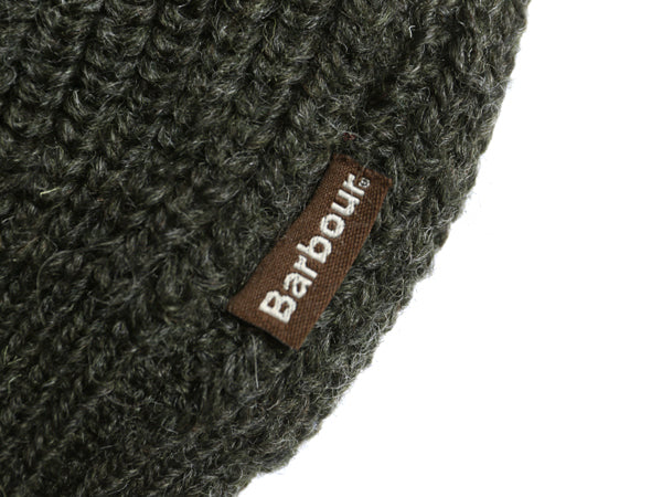 スコットランド製 バブアー ウール ニット セーター メンズ XXL / ハンティング クルーネック リブ編み チャンキー 大きいサイズ 3ワラント