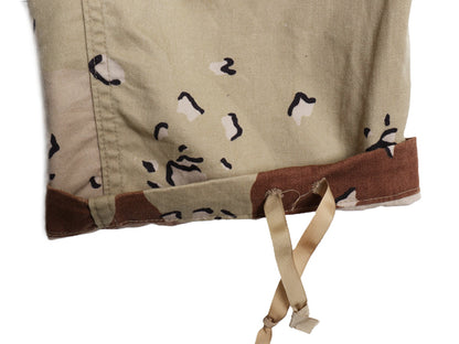 80s US ARMY 米軍実物 デザート カモ カーゴ パンツ MEDIUM LONG / 古着 ヴィンテージ 83年製 BDU 6C チョコチップ 迷彩柄 ミリタリー 軍物