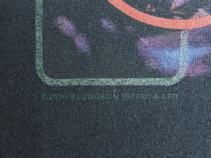 00s デフレパード 両面 ツアー プリント Tシャツ メンズ M / オールド オフィシャル フォト グラフィック バンド ロック ヘビーウェイト 黒