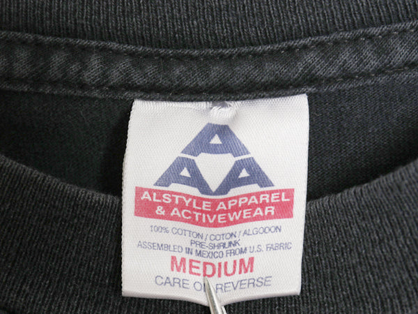 00s デフレパード 両面 ツアー プリント Tシャツ メンズ M / オールド オフィシャル フォト グラフィック バンド ロック ヘビーウェイト 黒