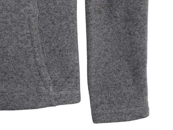 US企画 ノースフェイス セーター フリース パーカー ジャケット レディース S プルオーバー ニット ブルゾン 裏 ボア パイル ワンポイント