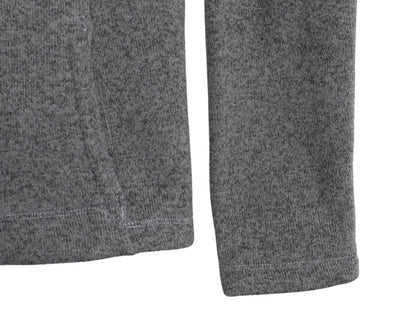 US企画 ノースフェイス セーター フリース パーカー ジャケット レディース S プルオーバー ニット ブルゾン 裏 ボア パイル ワンポイント