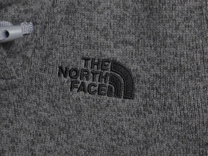 US企画 ノースフェイス セーター フリース パーカー ジャケット レディース S プルオーバー ニット ブルゾン 裏 ボア パイル ワンポイント