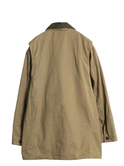 00s オールド ギャップ コットン ハンティング ジャケット メンズ L / 古着 中綿 フィールド カバーオール ハーフ コート 襟 コーデュロイ 