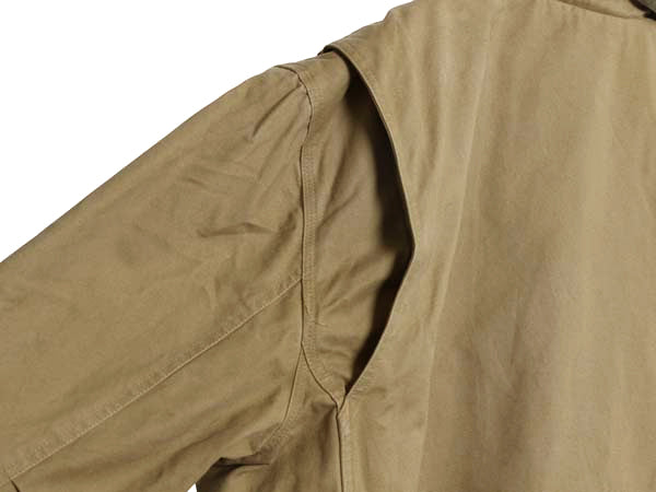 00s オールド ギャップ コットン ハンティング ジャケット メンズ L / 古着 中綿 フィールド カバーオール ハーフ コート 襟 コーデュロイ 