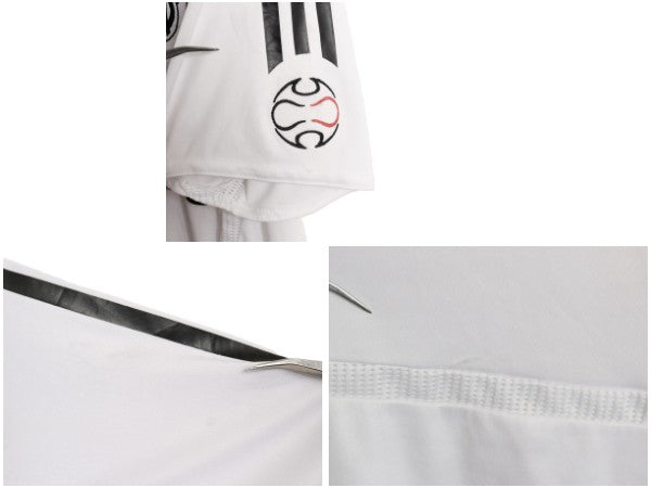 アディダス リーベルプレート サッカー ユニフォーム メンズ S / 正規品 06 07 モデル オフィシャル 当時物 フットボール シャツ ホーム 白