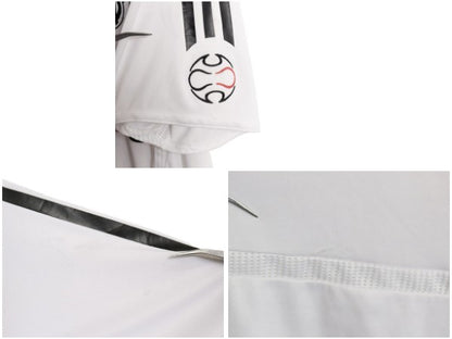アディダス リーベルプレート サッカー ユニフォーム メンズ S / 正規品 06 07 モデル オフィシャル 当時物 フットボール シャツ ホーム 白