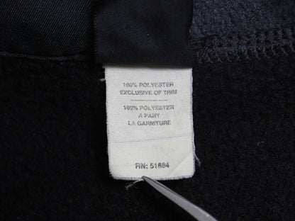 90s USA製 パタゴニア シンチラ フリース ベスト メンズ L 99年製 オールド フルジップ ハイネック アウトドア 重ね着 前開き 黒 シンプル