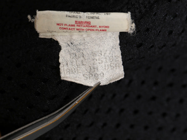 90s USA製 パタゴニア シンチラ フリース ベスト メンズ L 99年製 オールド フルジップ ハイネック アウトドア 重ね着 前開き 黒 シンプル