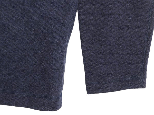 US企画 ノースフェイス ゴードン ライオンズ ハーフジップ フリース ジャケット メンズ XL プルオーバー セーター ハイネック ブルゾン 紺