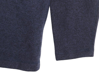 US企画 ノースフェイス ゴードン ライオンズ ハーフジップ フリース ジャケット メンズ XL プルオーバー セーター ハイネック ブルゾン 紺