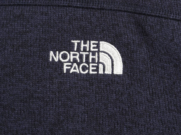 US企画 ノースフェイス ゴードン ライオンズ ハーフジップ フリース ジャケット メンズ XL プルオーバー セーター ハイネック ブルゾン 紺