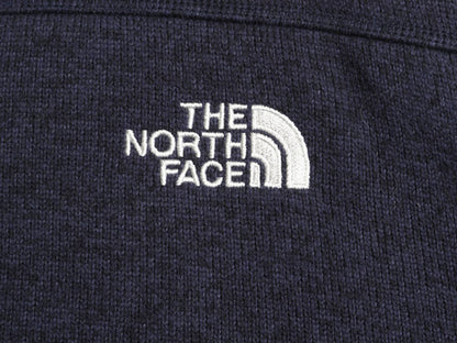 US企画 ノースフェイス ゴードン ライオンズ ハーフジップ フリース ジャケット メンズ XL プルオーバー セーター ハイネック ブルゾン 紺