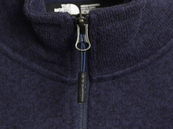 US企画 ノースフェイス ゴードン ライオンズ ハーフジップ フリース ジャケット メンズ XL プルオーバー セーター ハイネック ブルゾン 紺